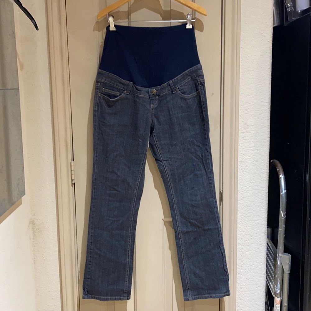 Belly by Design maternity jeans.